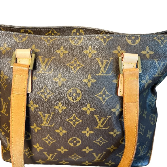 Louis Vuitton Monogram Cabas Piano Shoulder Tote A41 - Picture 10 of 12